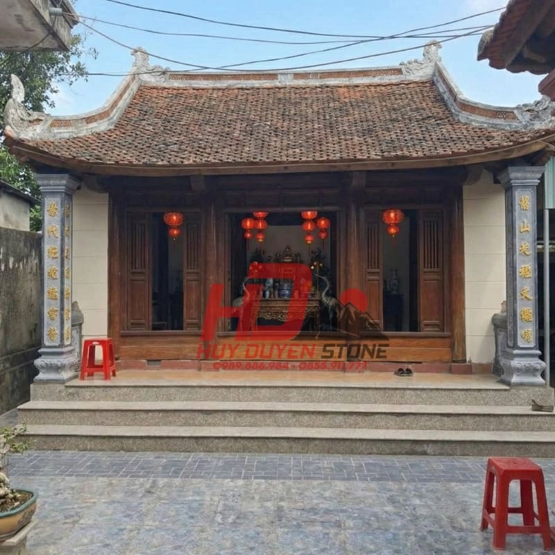 Cột Hiên Đá CH001