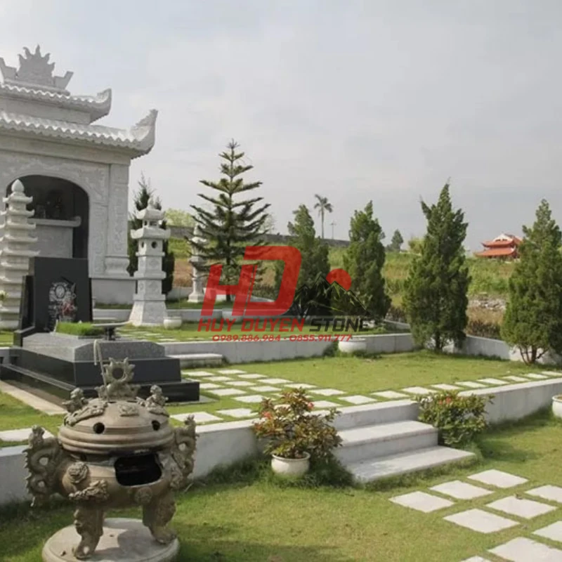 chọn hướng đặt mộ