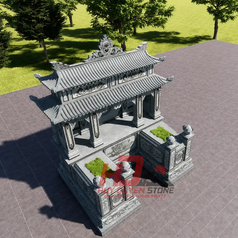 lăng mộ đôi