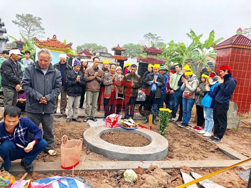 văn khấn sang cát văn khấn sang cát