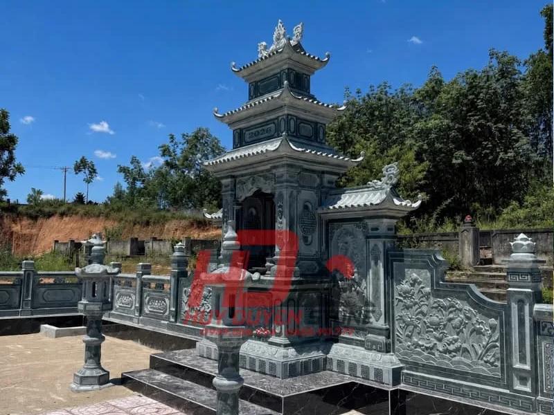 Công Trình Lăng Thờ Đá Họ Trần Kim Tại Hương Sơn - Hà Tĩnh