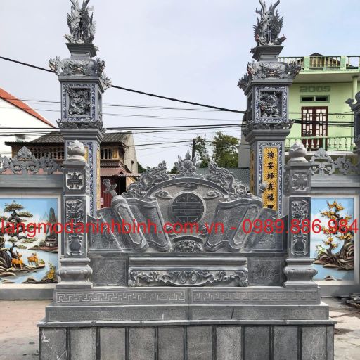 Cuốn Thư Đá HD016