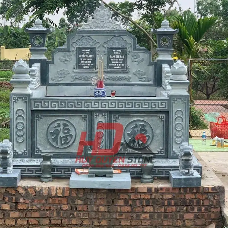 giá lăng mộ đá hải phòng