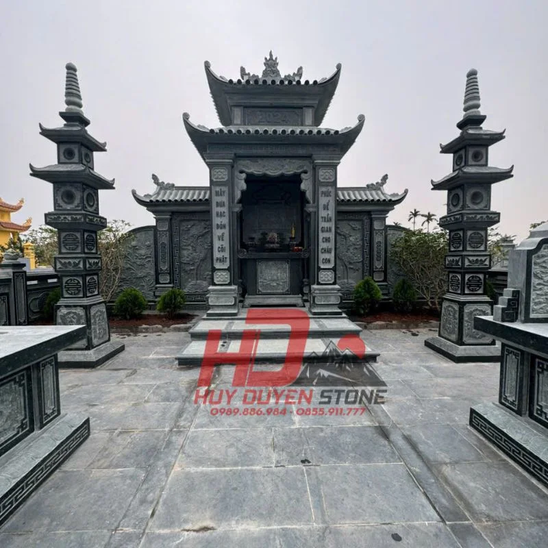 lăng mộ đá tại Thái Nguyên