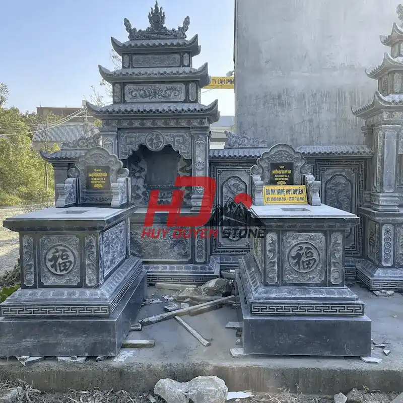 Đá mỹ nghệ Huy Duyên là đơn vị thi công công trình tâm linh bằng đá uy tín 