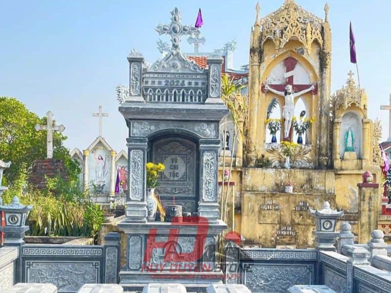Nhận Thi Công Lăng Mộ Đá Tại Phú Thọ Giá Cạnh Tranh