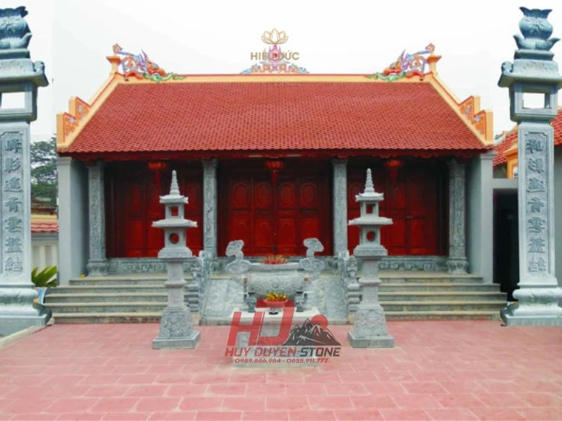 phân biệt nhà thờ họ và từ đường