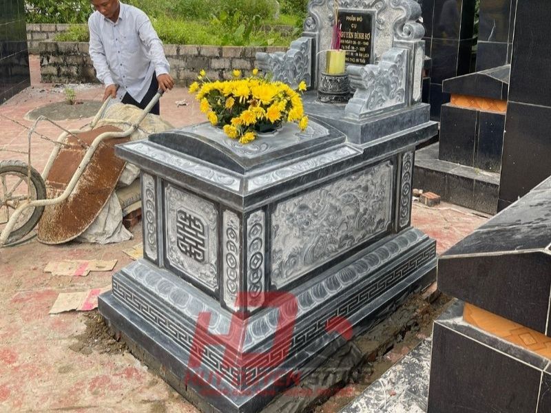 Thi Công Lăng Mộ Đá Tại Mê Linh Dịch Vụ Trọn Gói A-Z