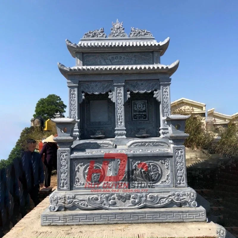 giá mộ đá đôi đẹp
