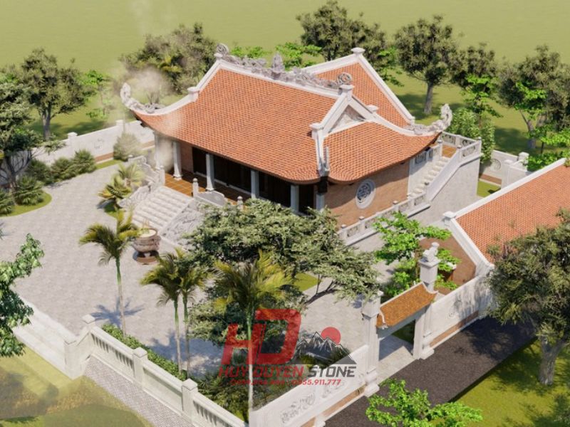 Nhà Thờ Họ Có Hậu Cung & Kinh Nghiệm Thiết Kế Chuẩn Phong Thủy