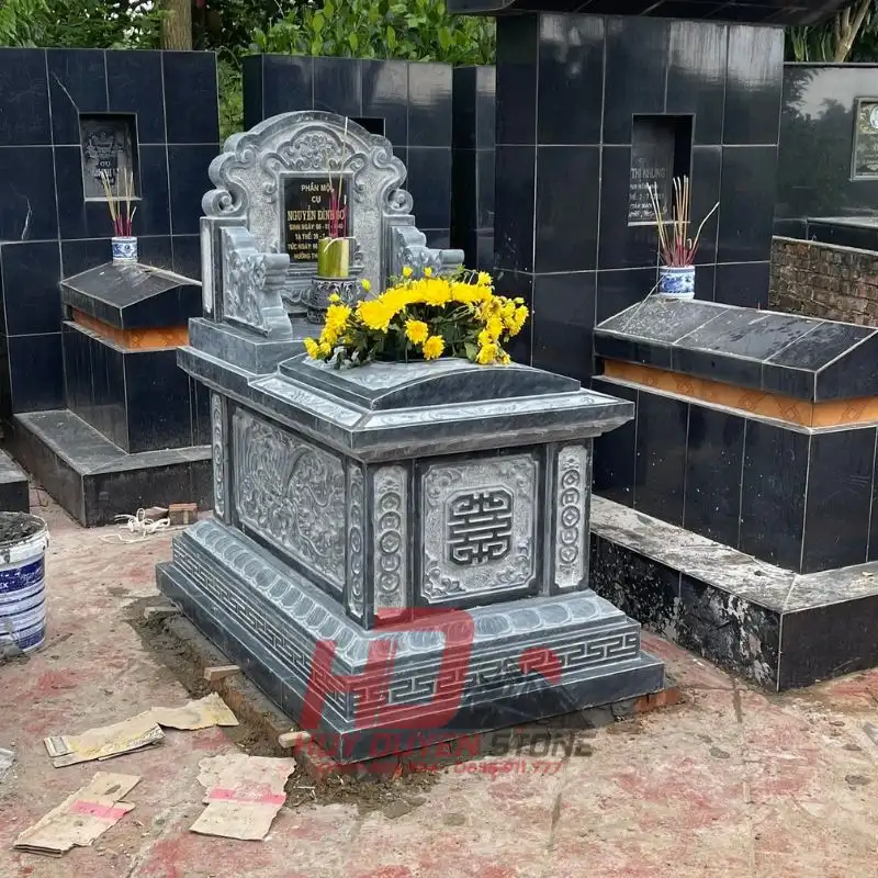 thi công lăng mộ đá tại Ba Vì thi công lăng mộ đá tại Ba Vì
