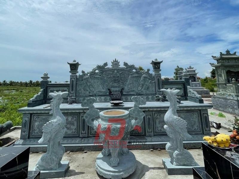 Công Trình Lăng Mộ Tổ 120 Triệu Tại Hải Dương