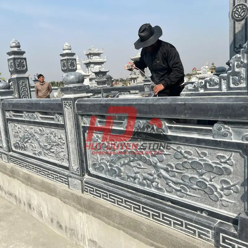 công trình lăng mộ đá Vĩnh Bảo Hải Phòng công trình lăng mộ đá Vĩnh Bảo Hải Phòng