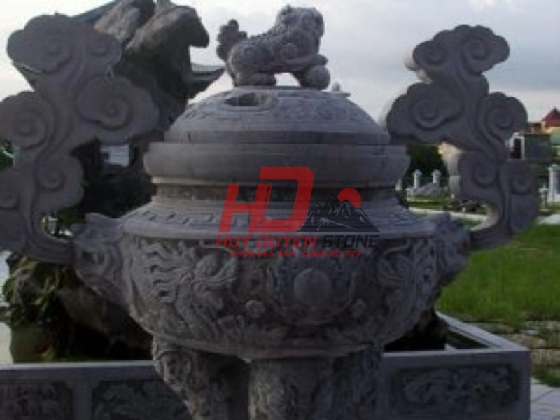 bát hương đá
