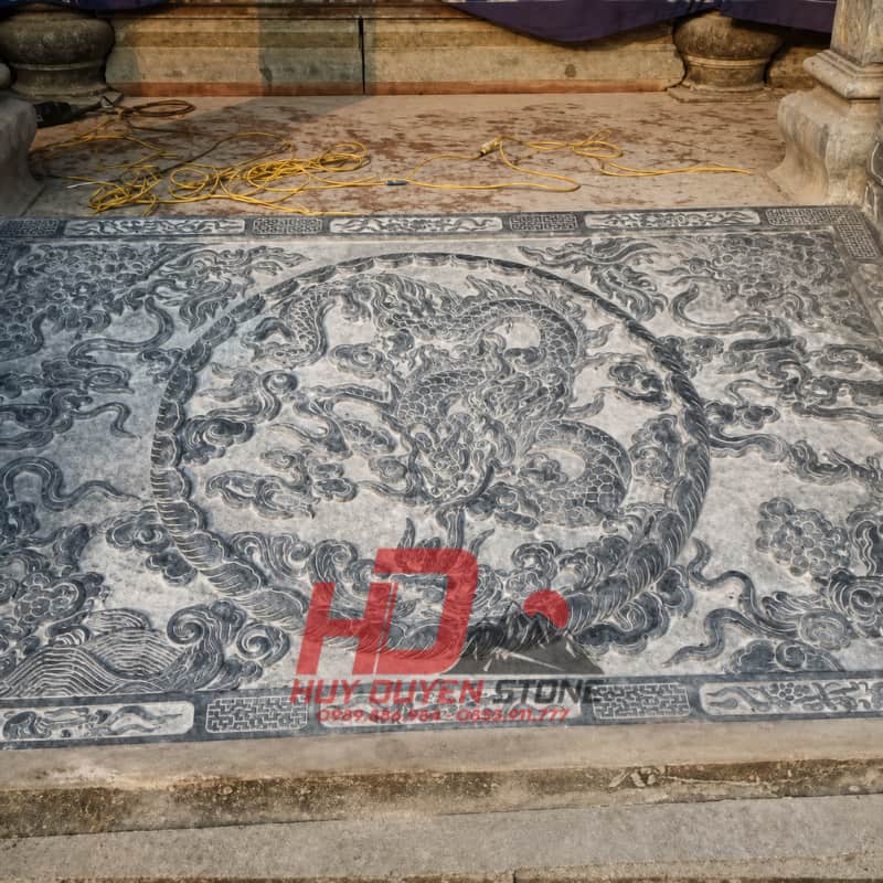 Chiếu rồng đá HD0397