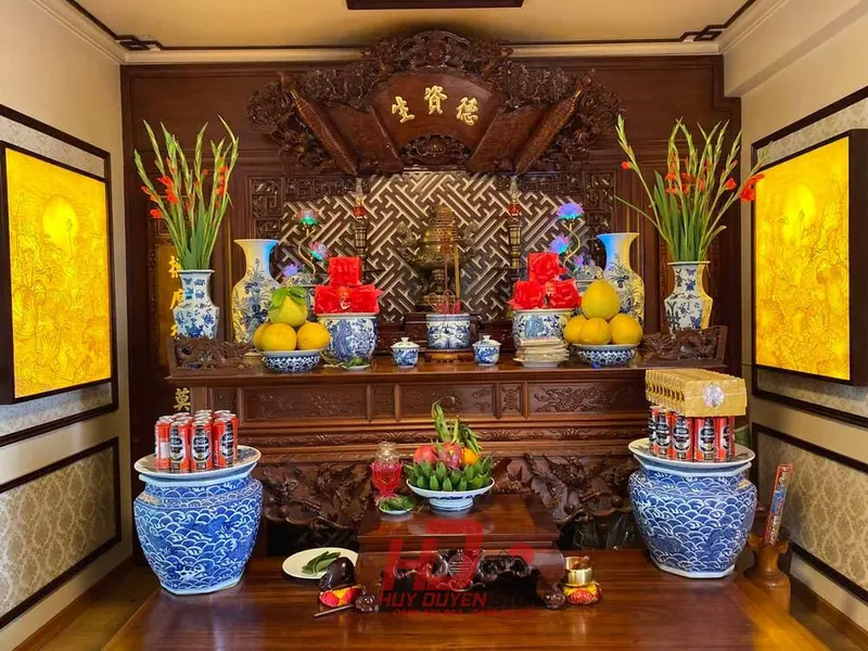 cách bố trí bàn thờ trong nhà thờ họ cách bố trí bàn thờ trong nhà thờ họ