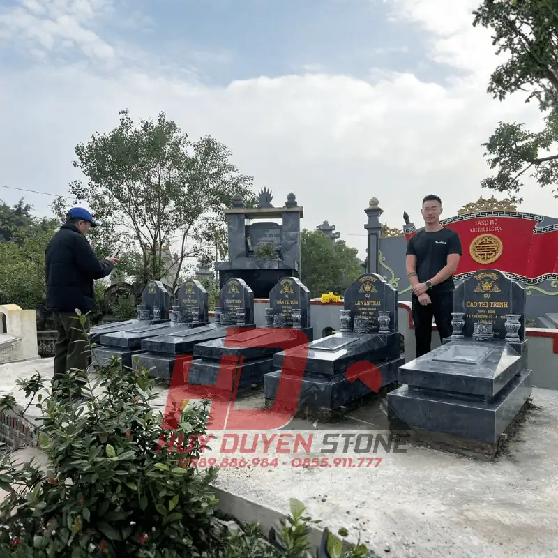 Những đặc điểm đặc biệt nên chọn mộ ốp đá