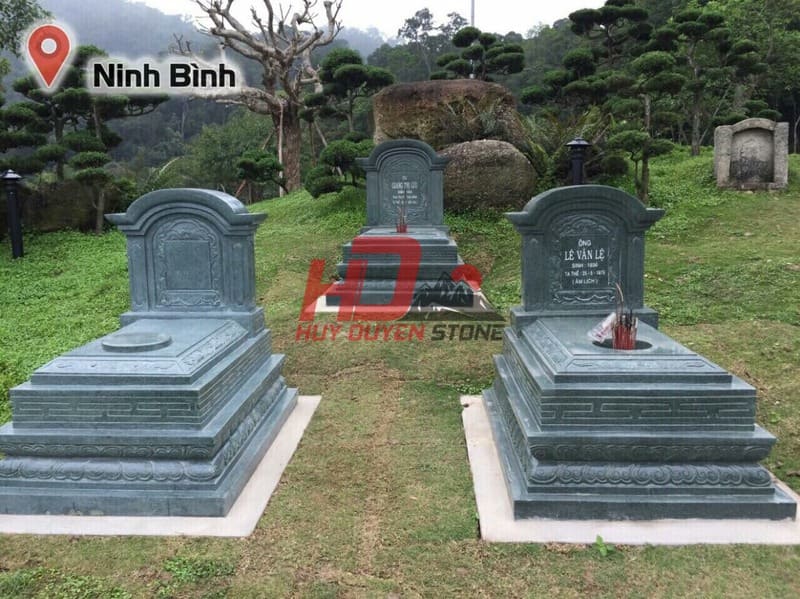 mộ tam sơn nguyên khối