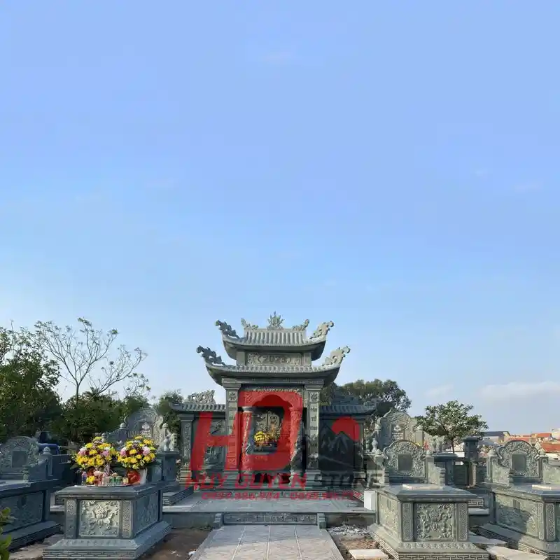 thi công lăng mộ đá tại Phú Xuyên