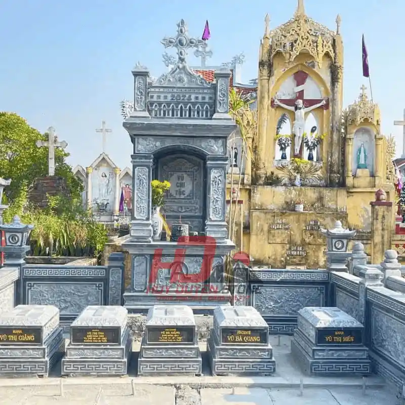 thi công lăng mộ đá tại Hai Bà Trưng