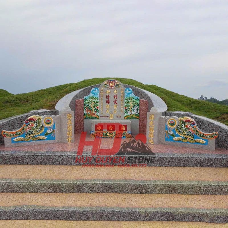 Mộ Đá Granite HD030