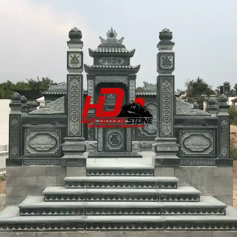 thi công lăng mộ đá tại Hai Bà Trưng