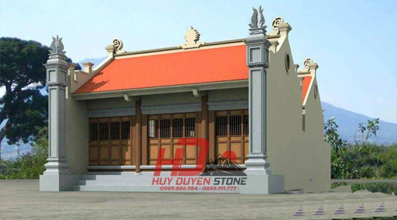 màu sơn nhà thờ họ màu sơn nhà thờ họ
