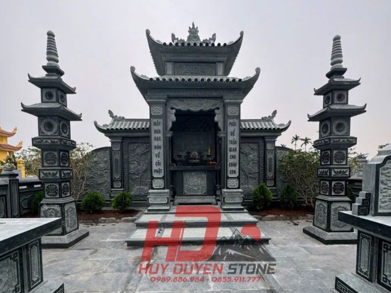 Lăng Mộ Đá Tại Thái Nguyên – Nhận Thi Công Giá Tốt