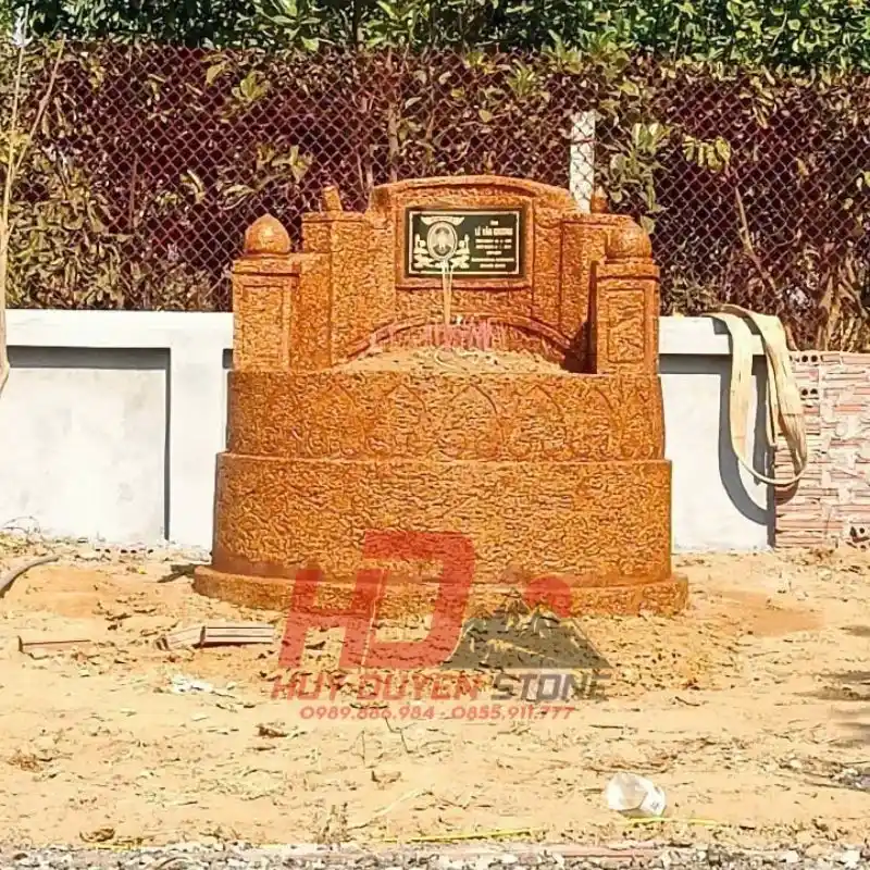 mẫu mộ đá ong đẹp mẫu mộ đá ong đẹp